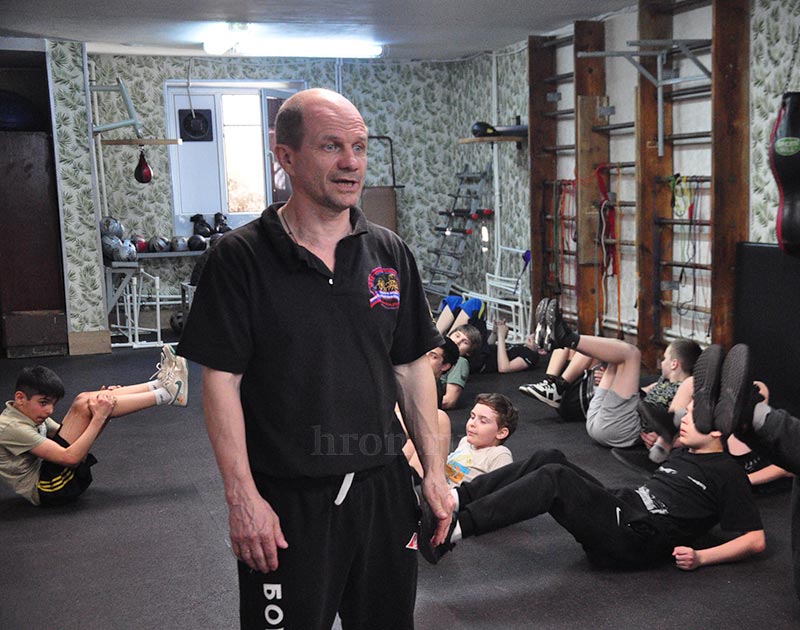 Не словом, а делом. Андрей Арнаутов о том, как воспитать чемпиона