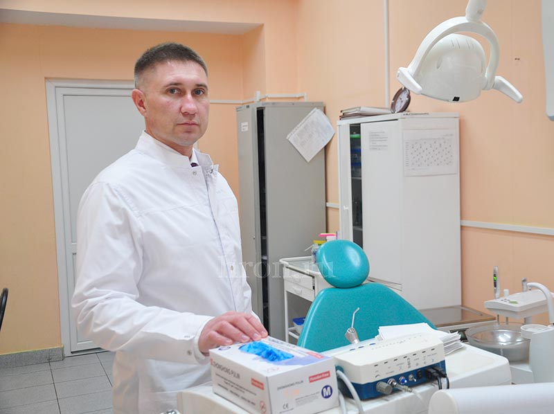 Все по зубам. Александр Котов приехал развивать местную стоматологию