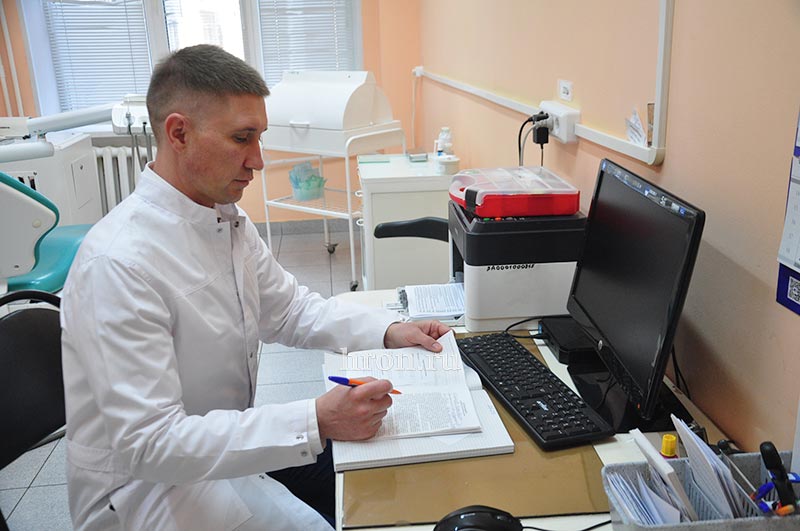 Все по зубам. Александр Котов приехал развивать местную стоматологию