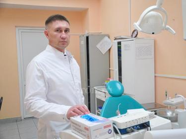 Все по зубам. Александр Котов приехал развивать местную стоматологию