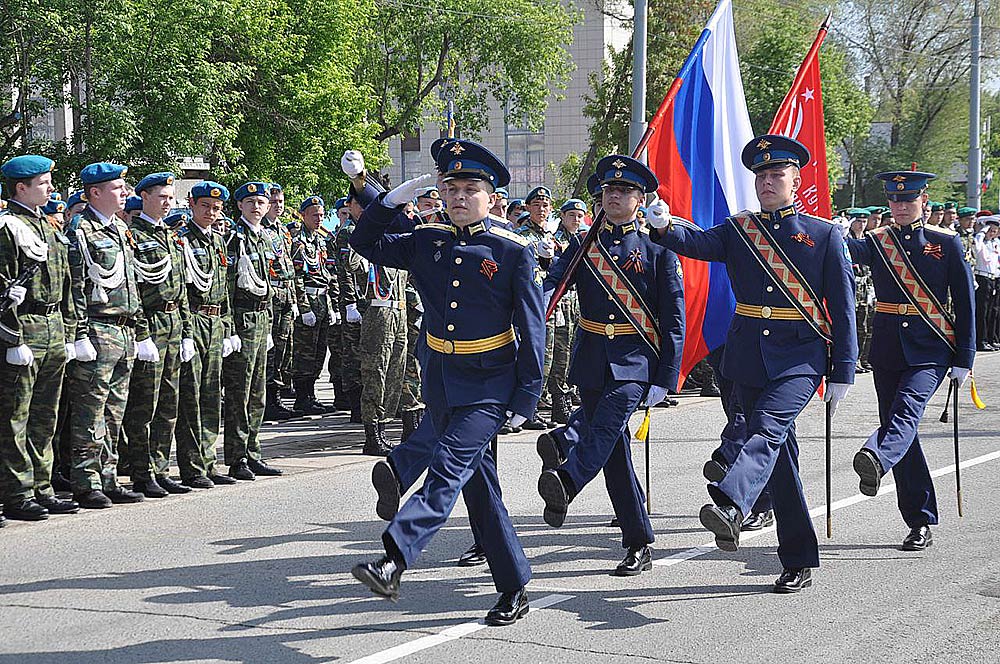 Восславили мужество героев Великой Отечественной войны