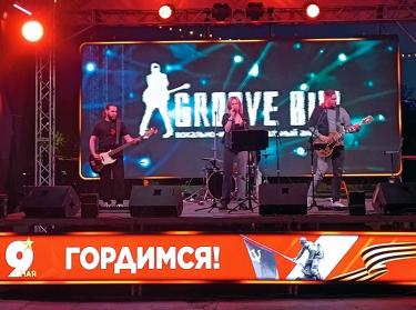 В День Победы пели все вместе