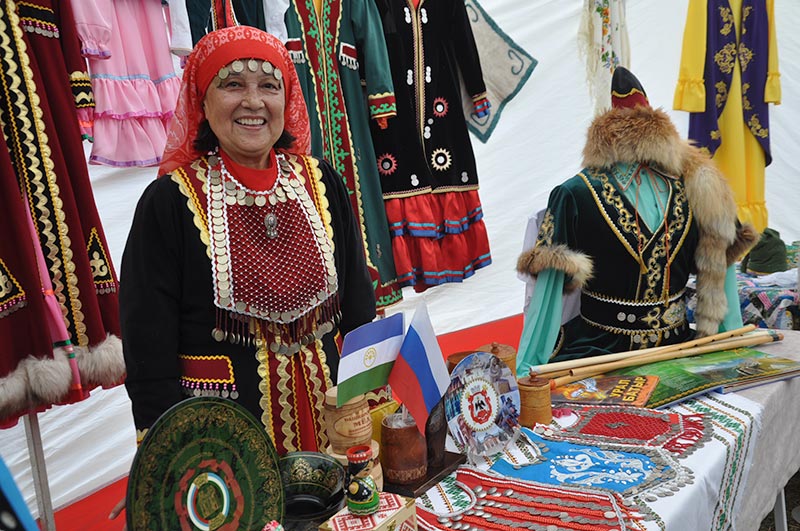 Чем выше – тем больше, или Как в городе отметили традиционный Сабантуй