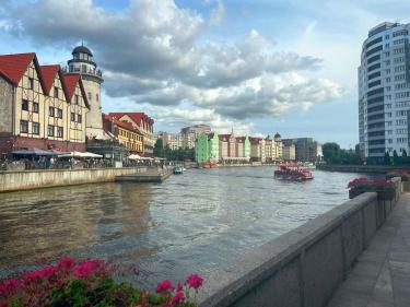 Жемчужина Балтийского моря