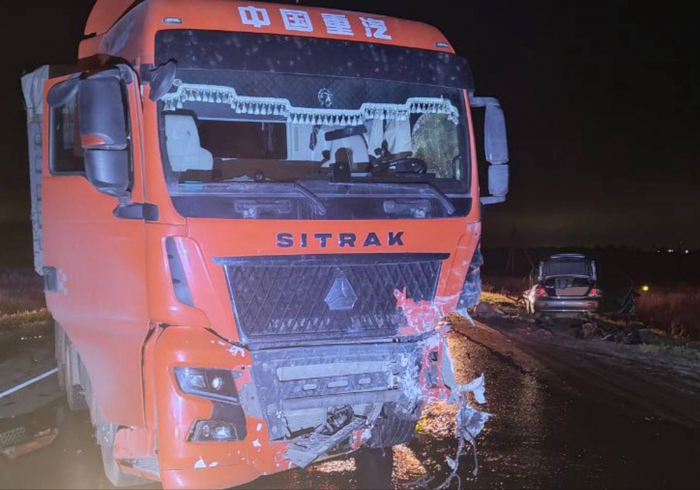 В смертельной аварии погибли три человека