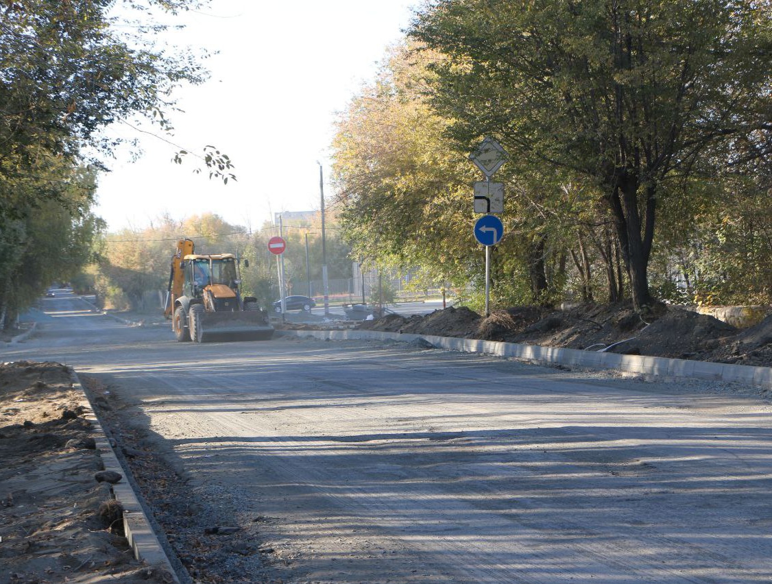 Двухстороннее движение появится на улице Спортивной