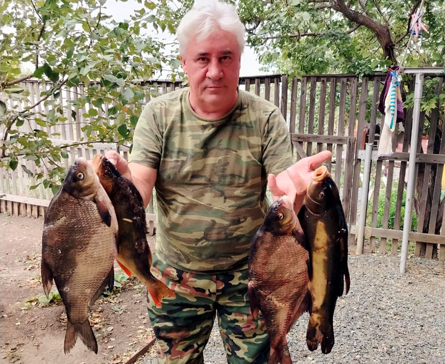 Кто кого переборет. Сергей Марковский про удочки из ивы и битву с сомом