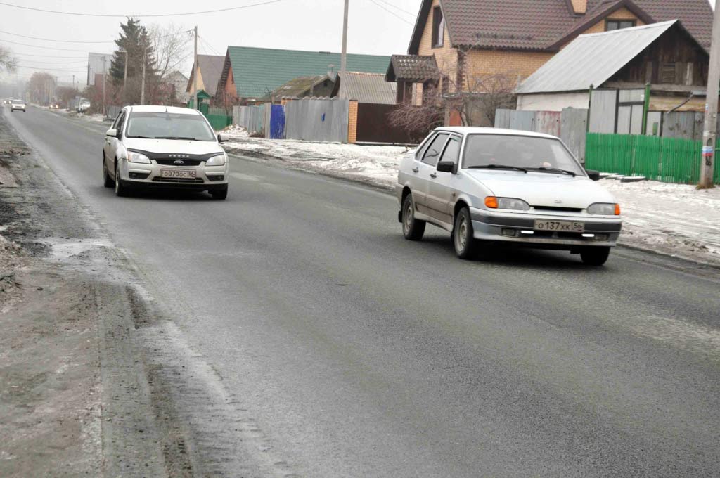 Объездная дорога для большегрузов открыта без красной ленты