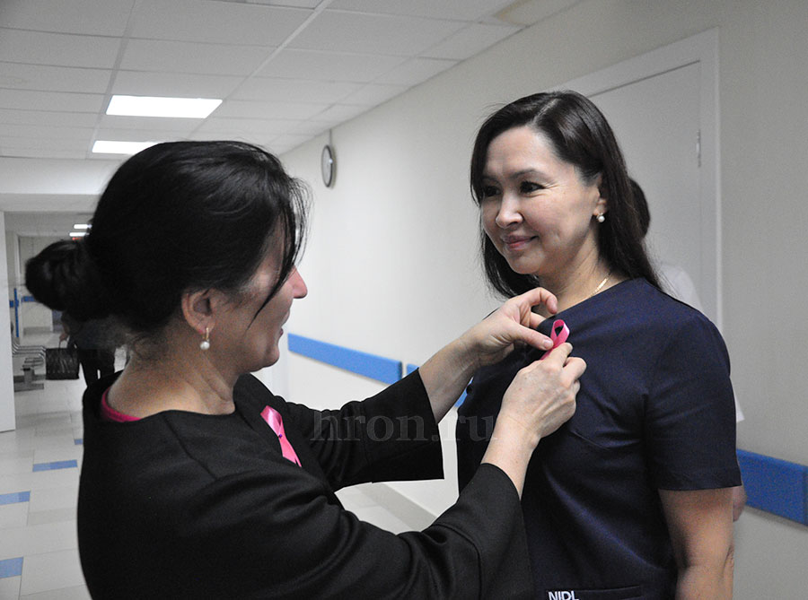 Сила розовой ленточки