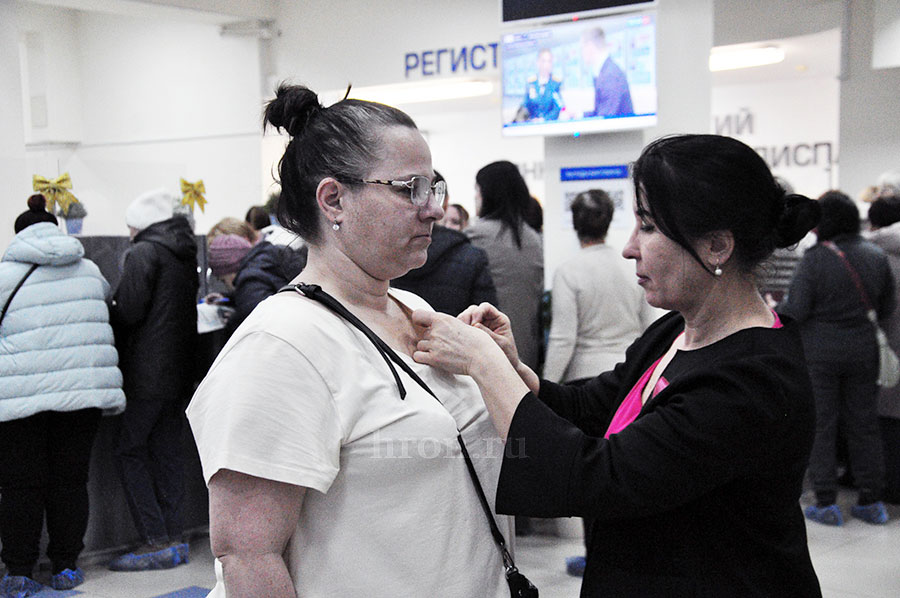 Сила розовой ленточки. Больше 160 орчанок прошли осмотр в онкодиспансере