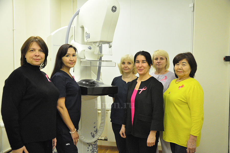 Сила розовой ленточки. Больше 160 орчанок прошли осмотр в онкодиспансере