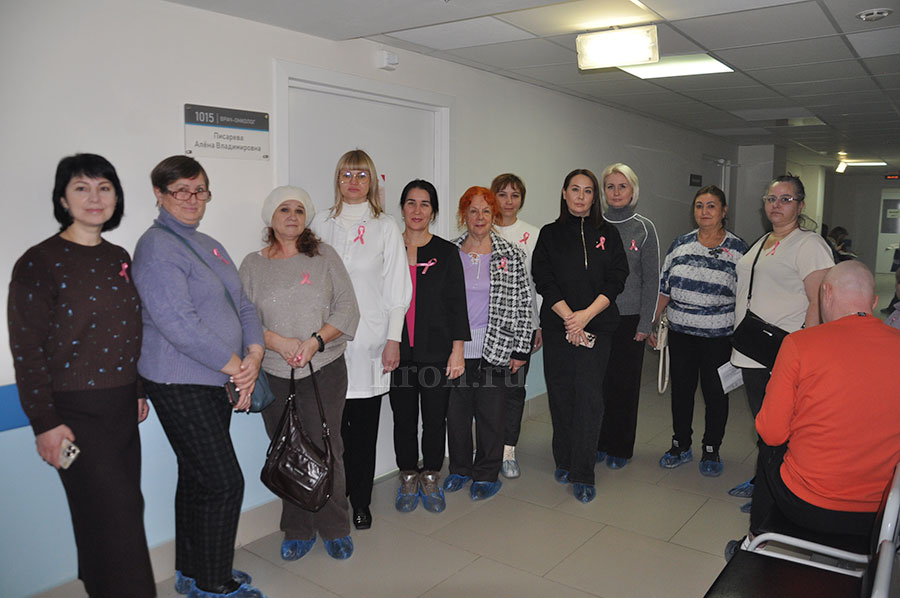 Сила розовой ленточки. Больше 160 орчанок прошли осмотр в онкодиспансере