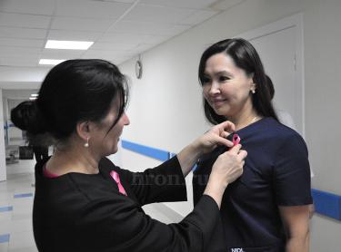 Сила розовой ленточки