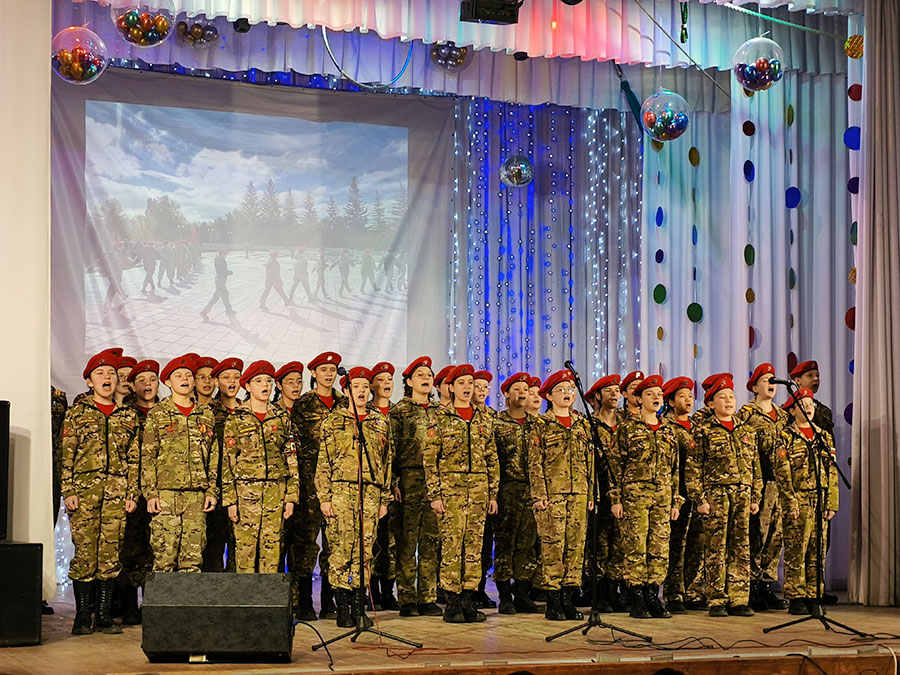 «Юнармия»: восемь лет в духе патриотизма