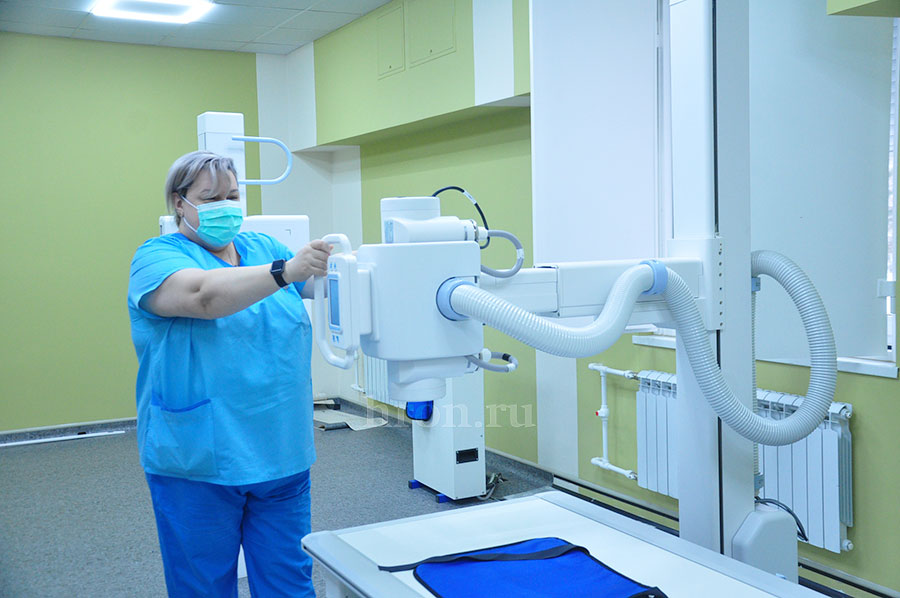 Открылось второе дыхание. Тубдиспансер заработал на полную мощь после паводка