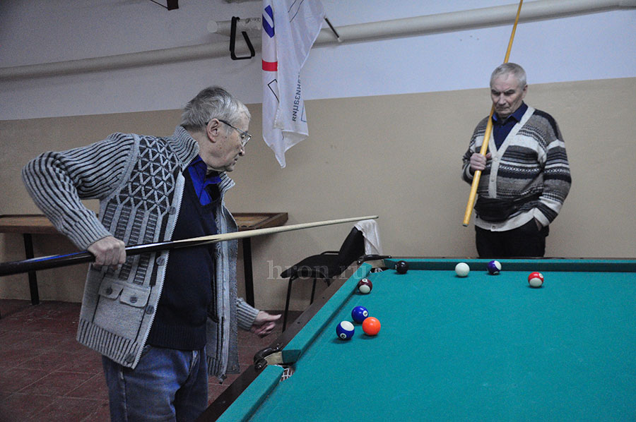 Непобедимая девятка. В отделении ВОИ подвели итоги спортивного года