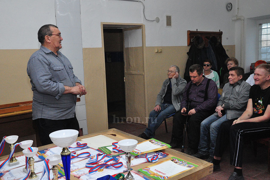 Непобедимая девятка. В отделении ВОИ подвели итоги спортивного года