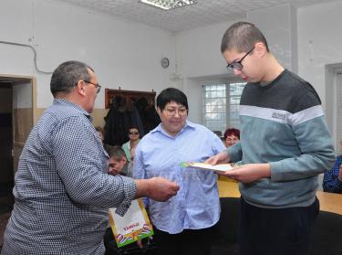 Непобедимая девятка. В отделении ВОИ подвели итоги спортивного года