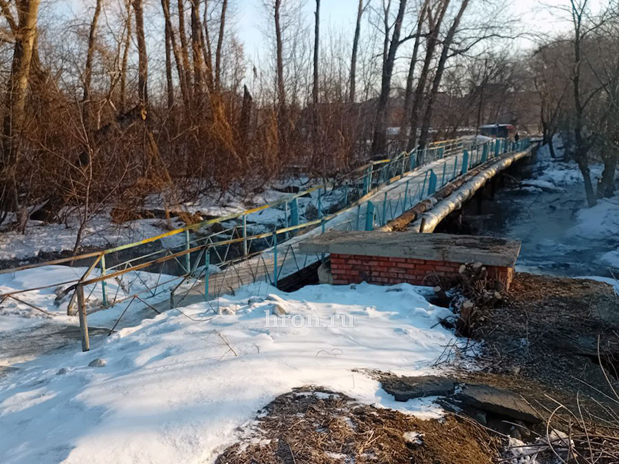 А теперь внимание: мост!