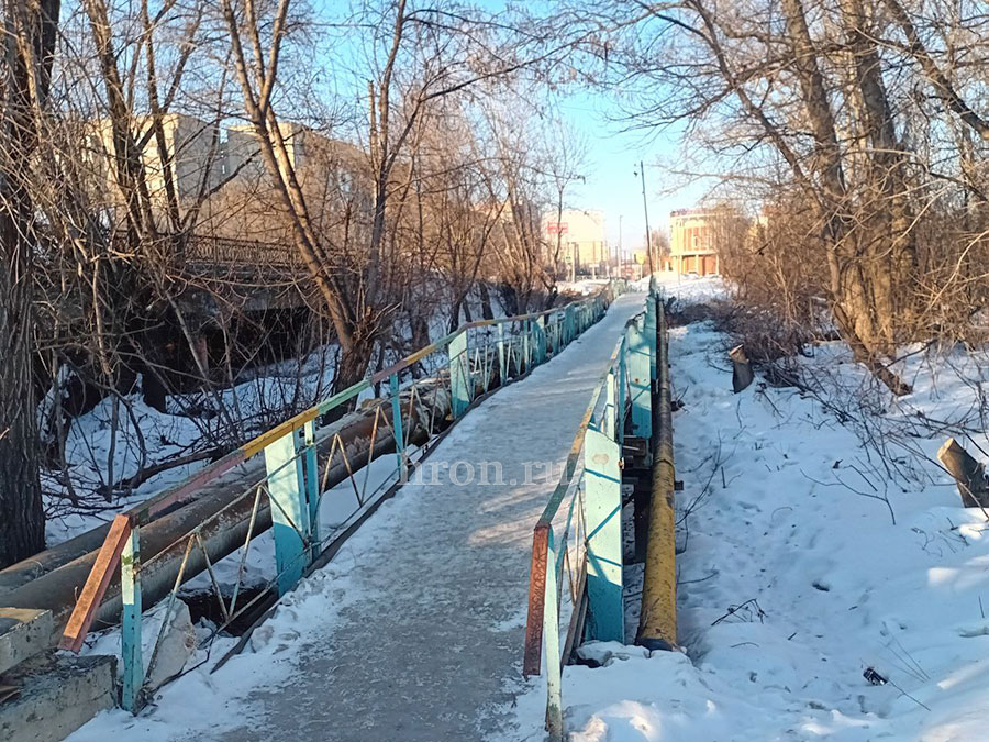 А теперь внимание: мост!