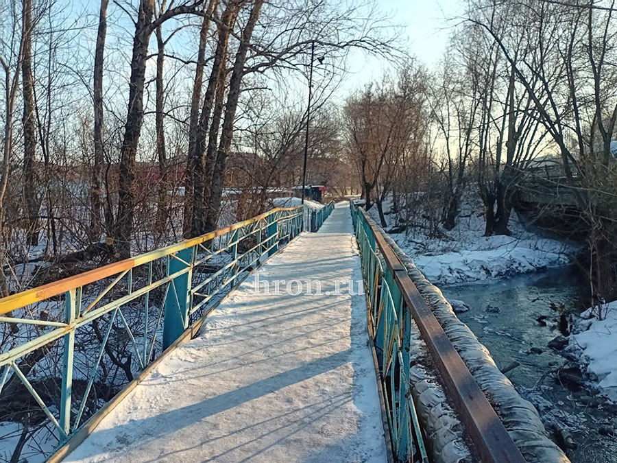 А теперь внимание: мост!