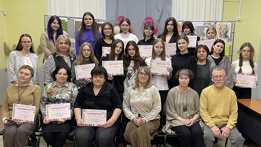 Национальный колорит в портретах