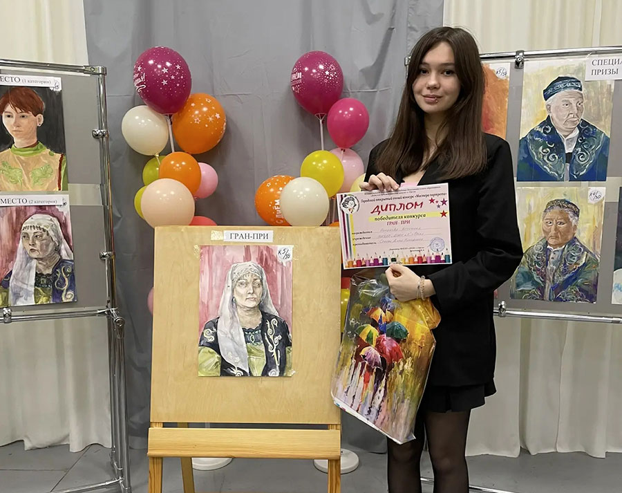 Национальный колорит в портретах