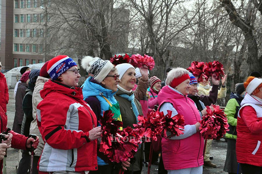 10 тысяч шагов не предел для активиста почтенного возраста