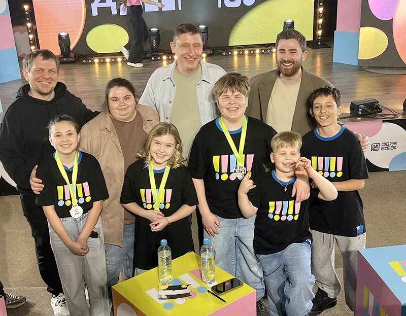 Вот такая «Ржамба». Как наши юные кавээнщики столицу покоряли