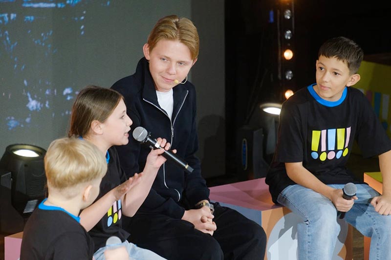 Вот такая «Ржамба». Как наши юные кавээнщики столицу покоряли