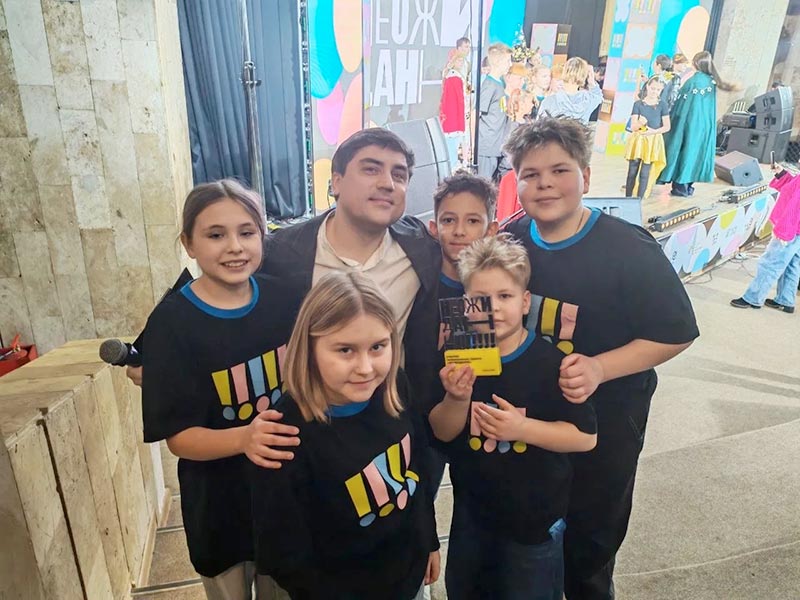 Вот такая «Ржамба». Как наши юные кавээнщики столицу покоряли