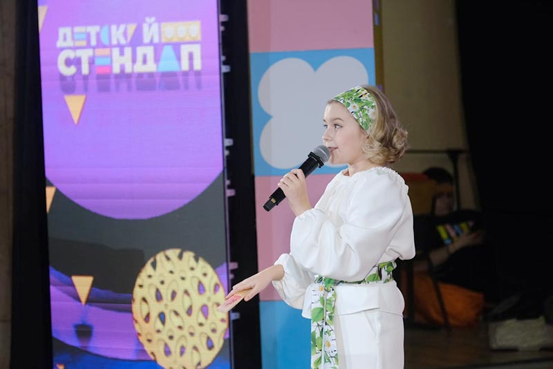 Вот такая «Ржамба». Как наши юные кавээнщики столицу покоряли