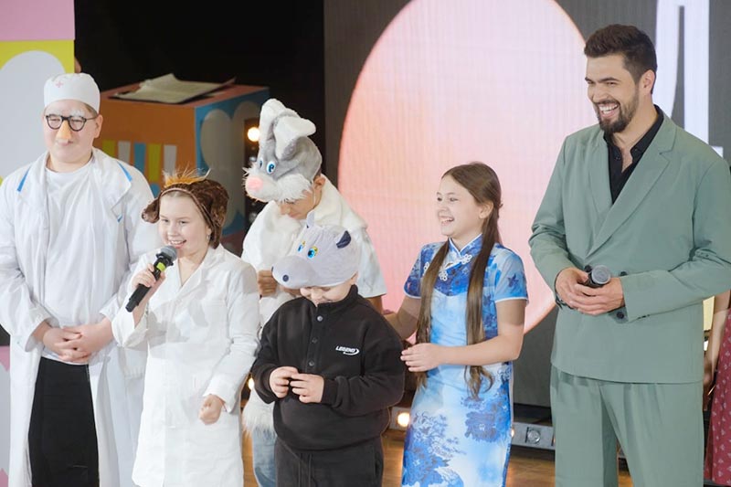 Вот такая «Ржамба». Как наши юные кавээнщики столицу покоряли