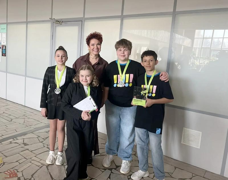 Вот такая «Ржамба». Как наши юные кавээнщики столицу покоряли