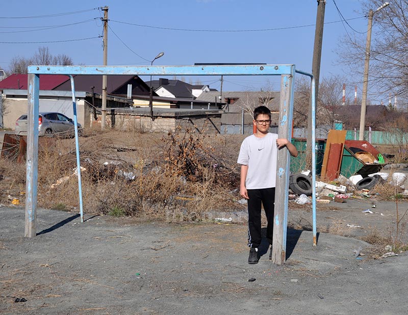 По ком метла плачет? Детская площадка брошена на произвол судьбы