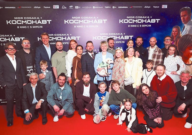 Крупным планом на экране. Как Алексей Котик исполнил свою детскую мечту