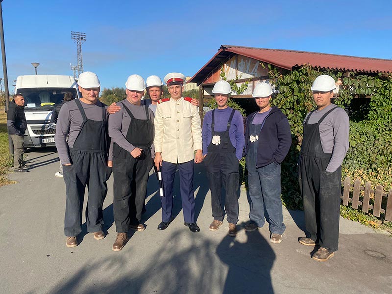 Крупным планом на экране. Как Алексей Котик исполнил свою детскую мечту