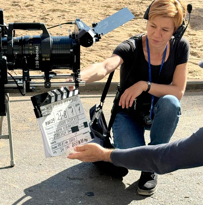 Крупным планом на экране. Как Алексей Котик исполнил свою детскую мечту