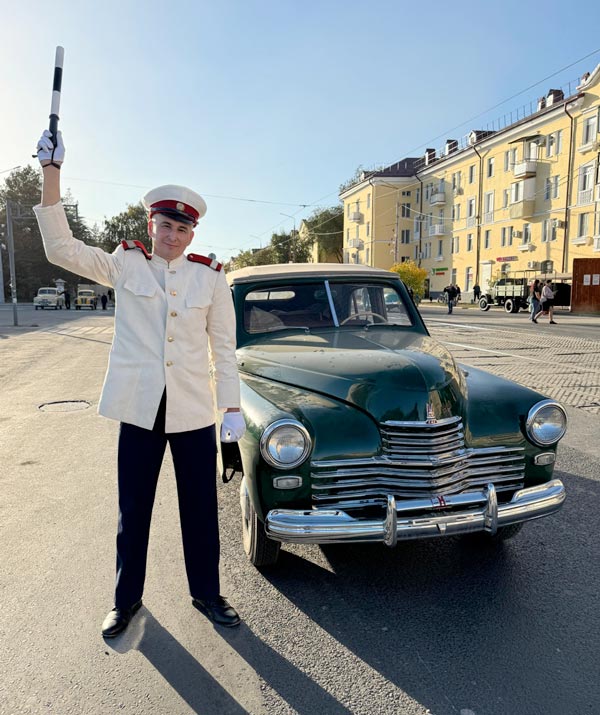 Крупным планом на экране. Как Алексей Котик исполнил свою детскую мечту