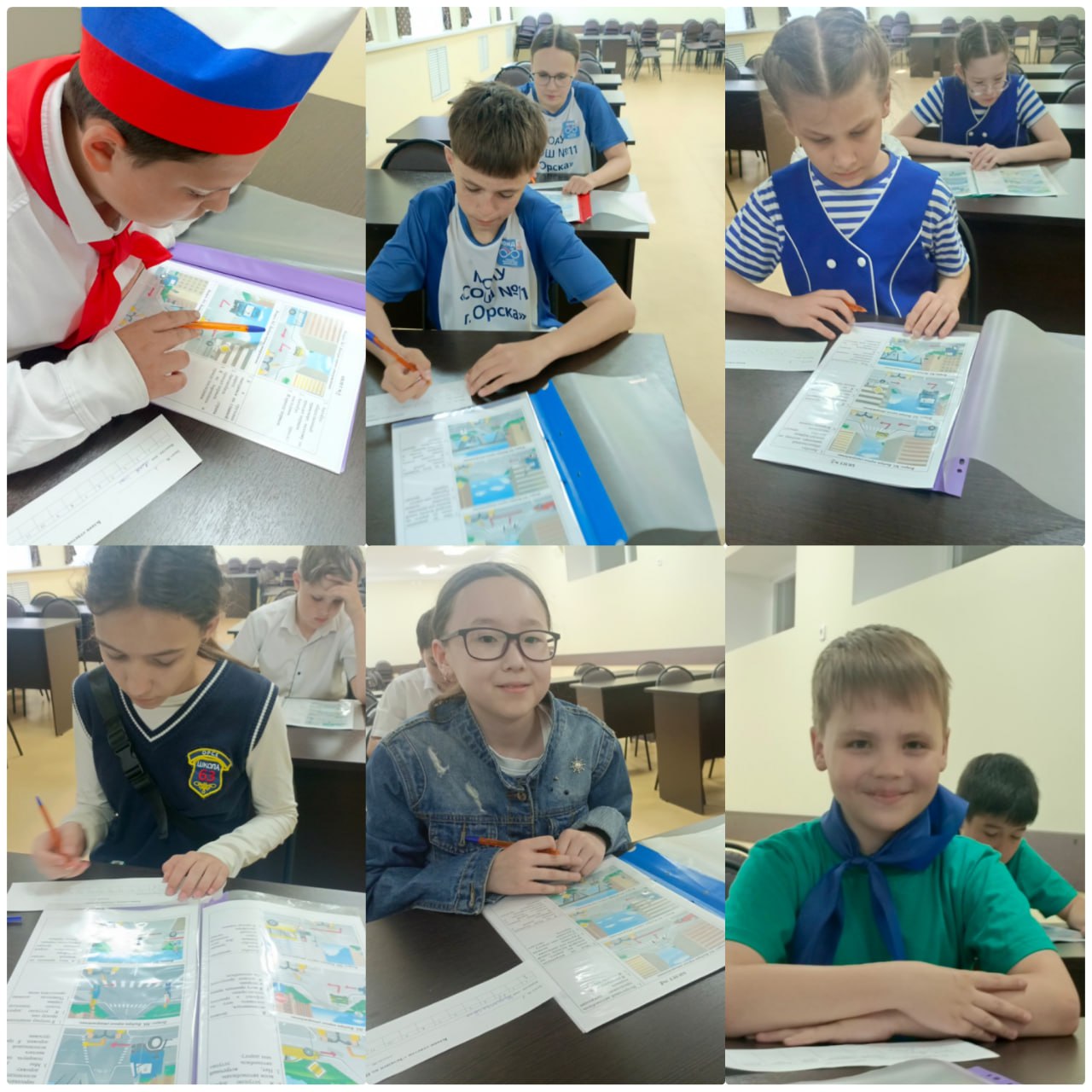 Школьники повысили дорожную грамотность