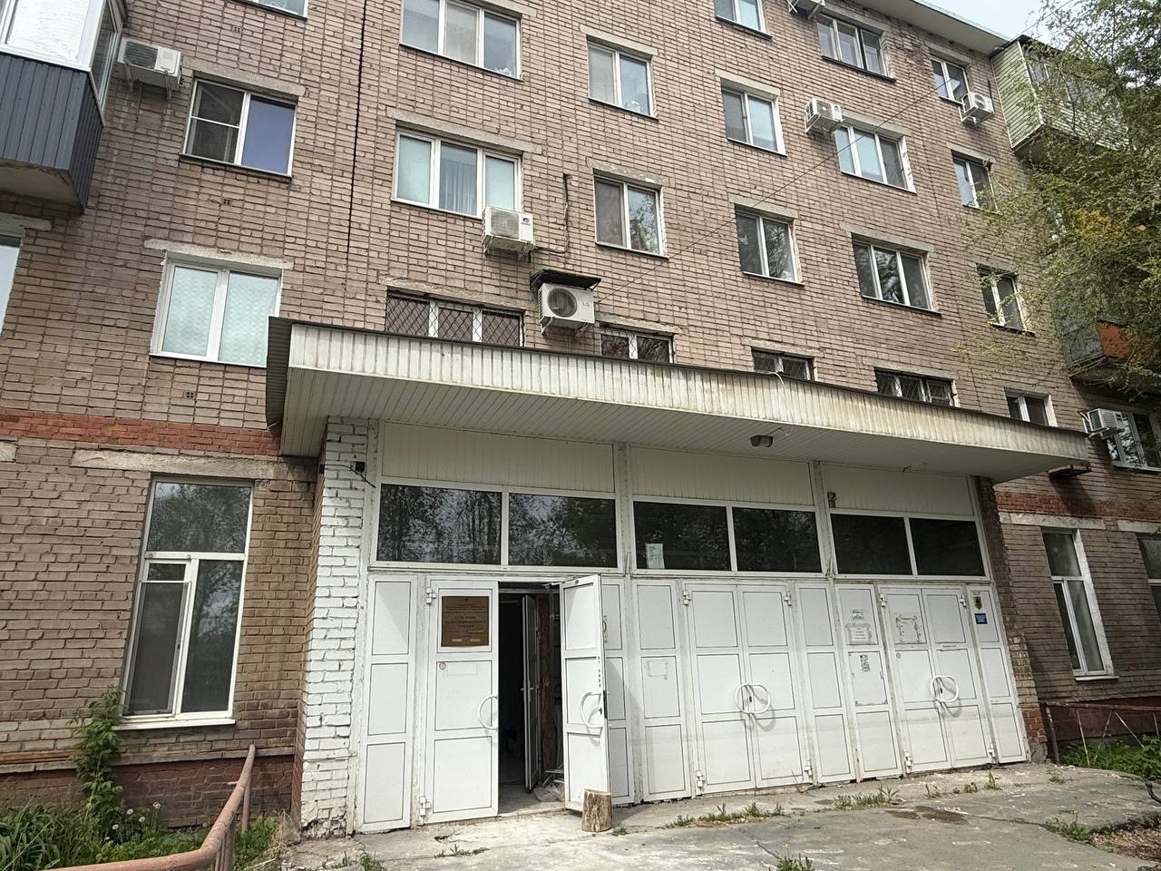 Ремонт дневного стационара продолжается