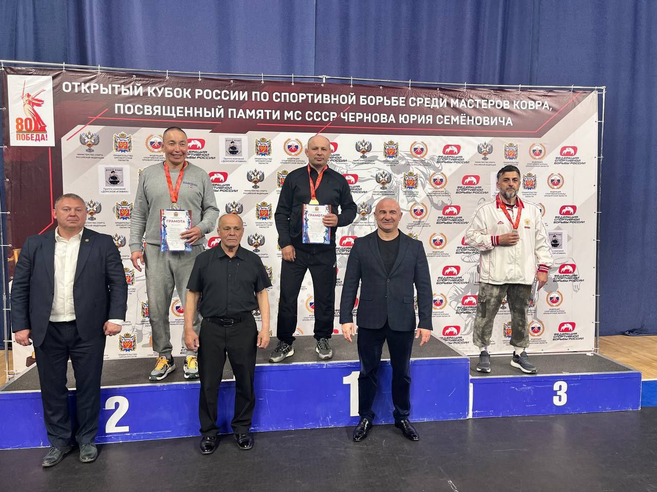 Евгений Чернов будет защищать честь страны на Чемпионате мира