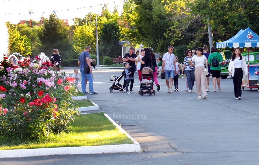 Центральный парк планируют преобразить