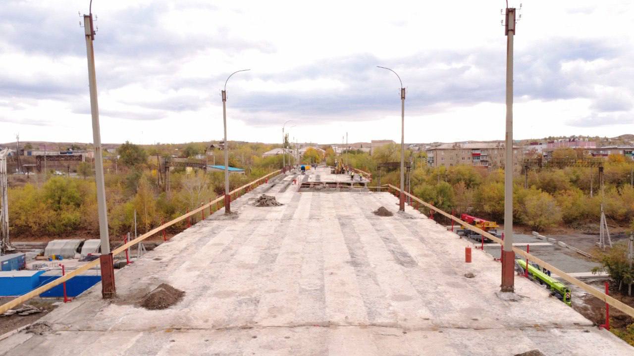 Оренбургская область активно обновляет дорожную сеть