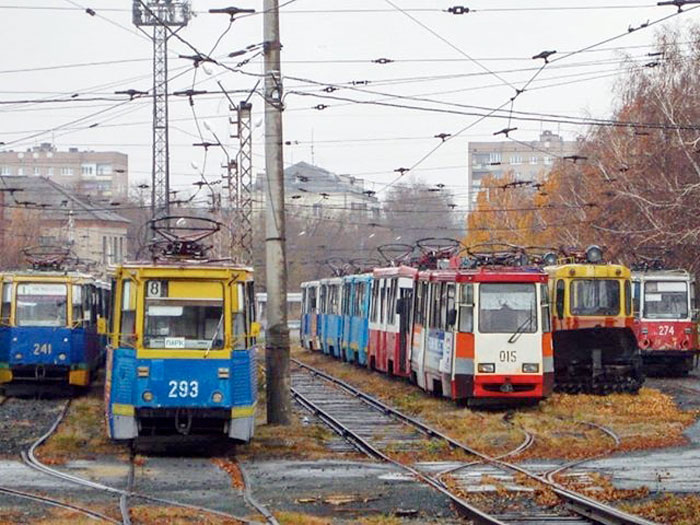 Вагоны пойдут… в парк