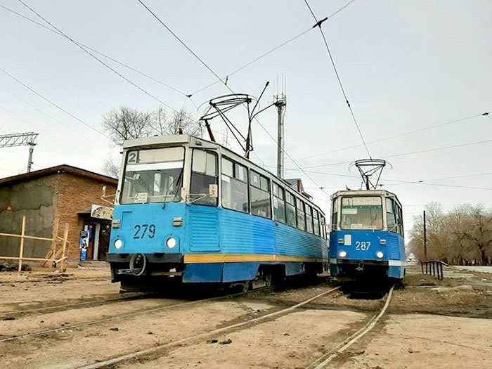 Вагоны пойдут… в парк