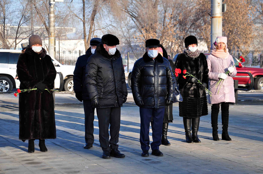 Знакомство с героями – повод для гордости