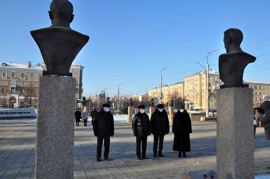 Знакомство с героями – повод для гордости