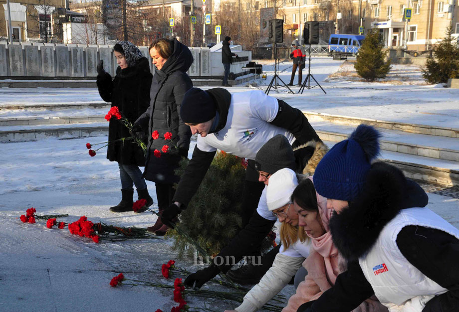 Они все были героями