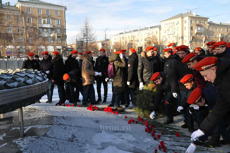 Они все были героями